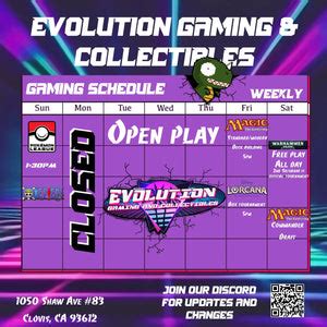 evolution gaming collectibles|Evolution Gaming & Collectibles.